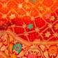 Banaras Khaddi Georgette Bandhej Dupatta