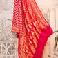 Banaras Khaddi Georgette Bandhej Dupatta