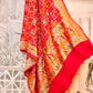 Banaras Khaddi Georgette Bandhej Dupatta