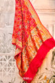Banaras Khaddi Georgette Bandhej Dupatta