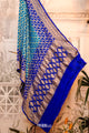 Banaras Khaddi Georgette Bandhej Dupatta