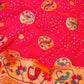 Banarasi Bandhej Khaddi Georgette Silk Saree