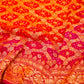 Banaras Khaddi Georgette Bandhej Dupatta