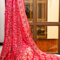 Banarasi Bandhej Khaddi Georgette Silk Saree