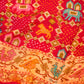 Banaras Khaddi Georgette Bandhej Dupatta