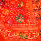 Banarasi Bandhej Khaddi Georgette Silk Saree