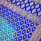 Banaras Khaddi Georgette Bandhej Dupatta