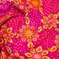 Banarasi Bandhej Khaddi Georgette Silk Saree