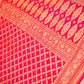 Banaras Khaddi Georgette Bandhej Dupatta