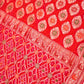 Banarasi Bandhej Khaddi Georgette Silk Saree