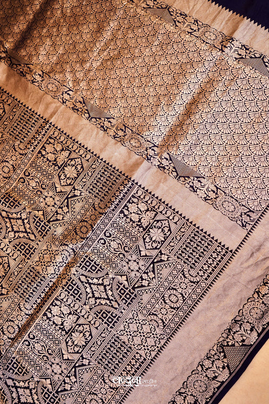 Banarasi Pure Brocade Katan Silk Saree