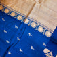 Banarasi Pure Katan Mashru Silk Saree