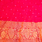 Banarasi Bandhej Khaddi Georgette Silk Saree