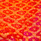 Banaras Khaddi Georgette Bandhej Dupatta