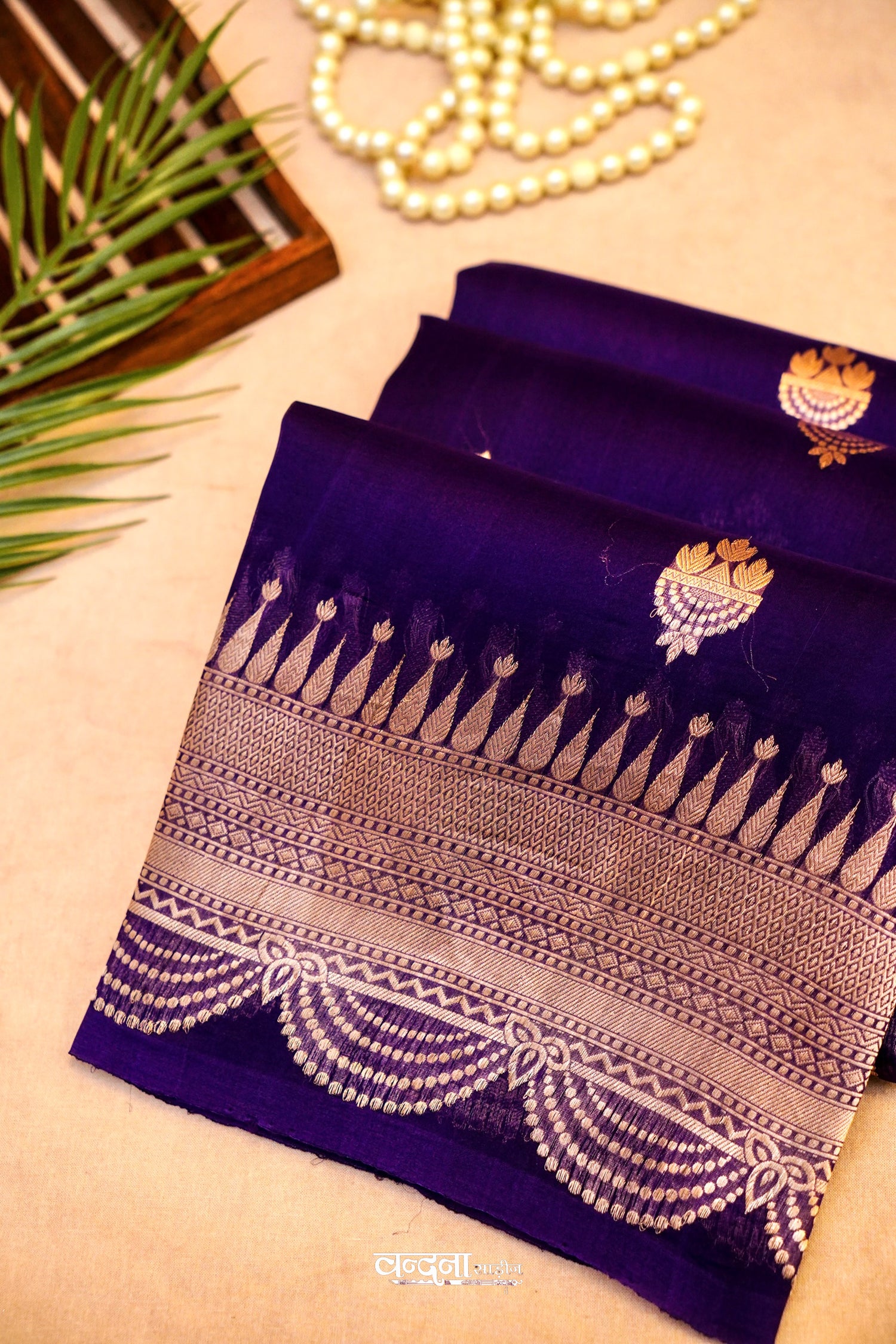 Banarasi Pure Organza Silk Saree