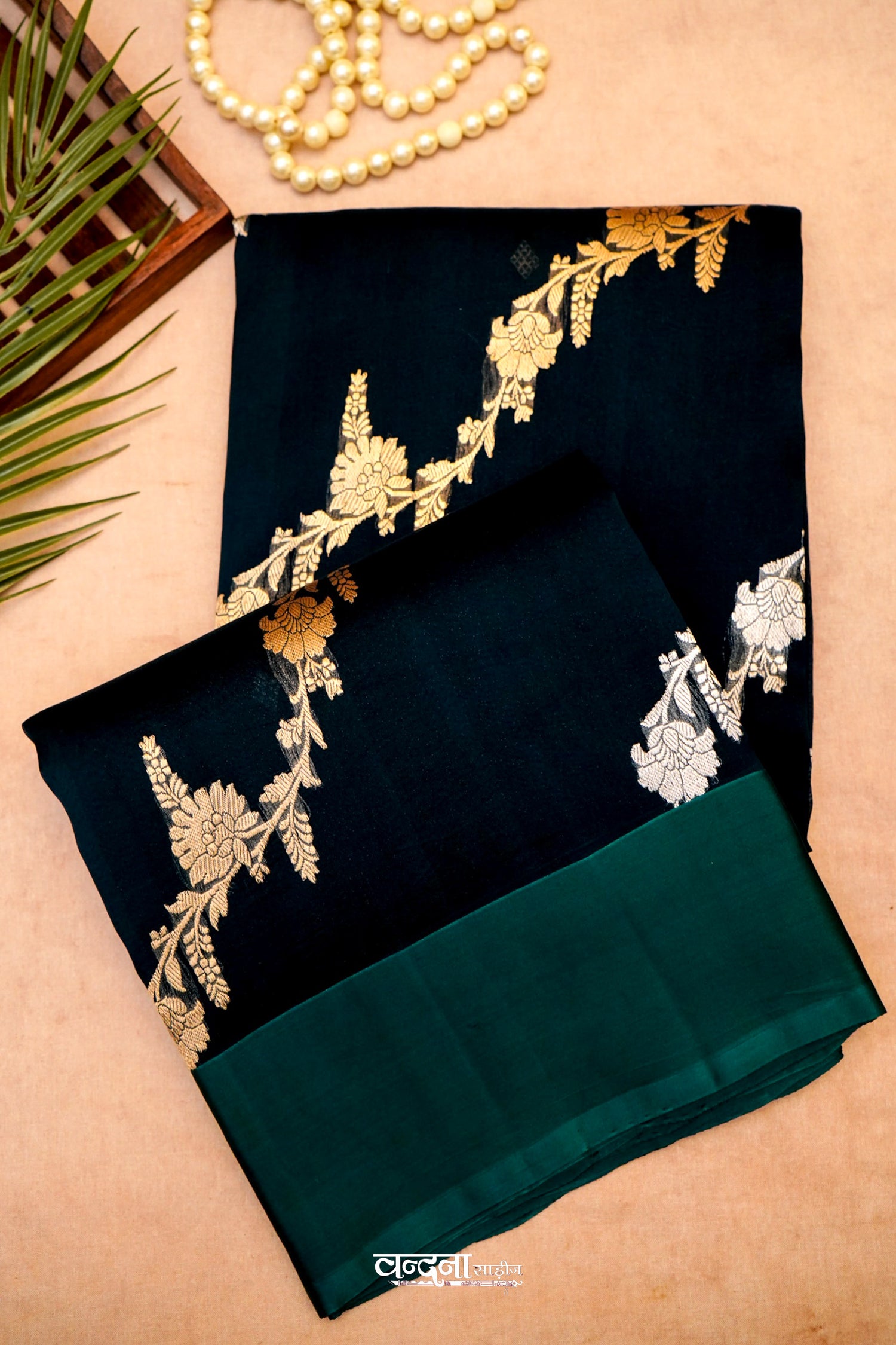 Banarasi Pure Organza Sonaroopa Silk Saree